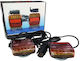 Trailer Lights LED Waterproof with Magnet 2 Pieces LD-02 12V Trailer Lights