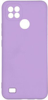 Leewello Back Cover Σιλικόνης Μωβ (Realme C21)