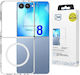 3MK Magcase Back Cover Πλαστικό / Σιλικόνης 1.5mm Διάφανο (Galaxy Z Flip8)