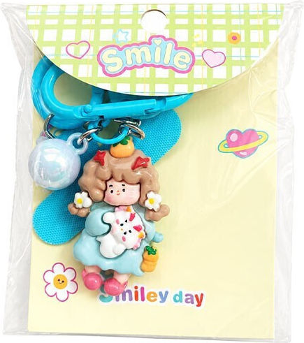 Buddy Strap Mobile Phone Accessory Light Blue Girl