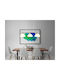 Globo Lighting Globo Lighting Deckenleuchte Silber