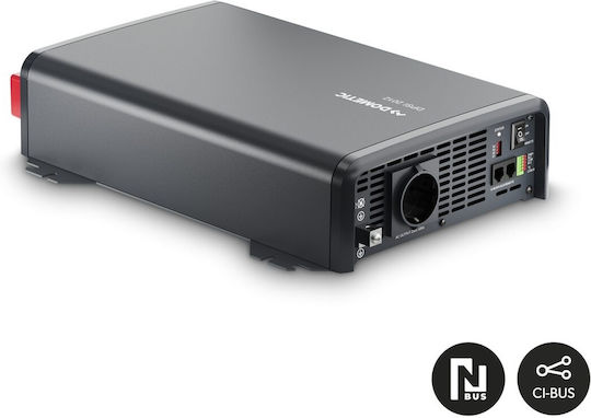 Dometic Invertor Auto cu Undă Sinusoidală Pură 600W pentru Conversie 12V DC în 230V AC