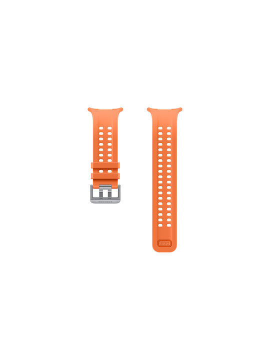 Samsung Wearable Strap Orange Galaxy Watch Ultra2