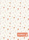 Ekdoseis Aigaio Spiral Ruled Notebook A4 30 Paper Sheets 4 Subjects Floral