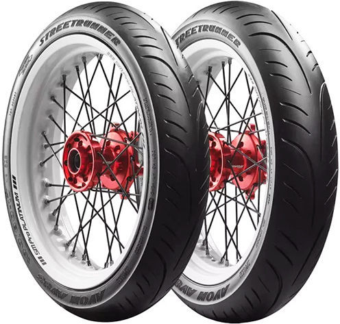 Avon Streetrunner Av83 Rear 130/70-17 62s Tl 638130