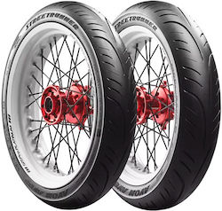 Avon Streetrunner Av83 Față 100/80-17 52S Fără Cameră De Aer 638126 Avon Streetrunner Av83 Față 100/80-17 52S Fără Cameră De Aer 638126