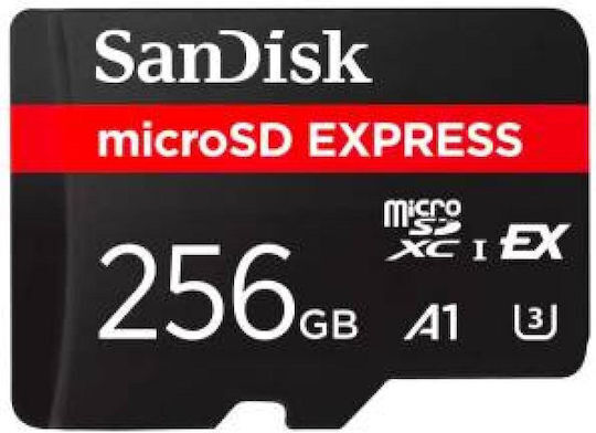 Sandisk Switch microSDXC 256GB U3 A1 UHS-I 880MB/s