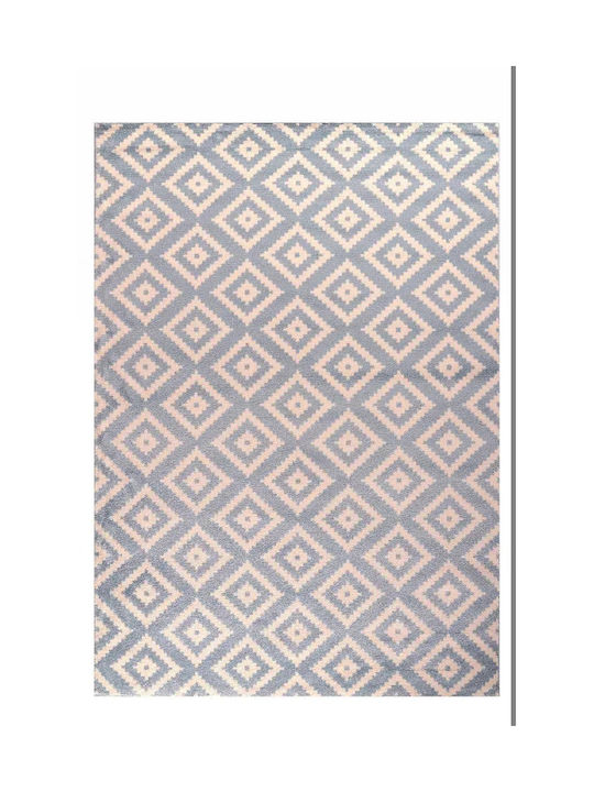Tzikas Carpets Siesta 00093 Χαλί Διάδρομος Μπλε...