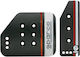 Autopedale 2 Stück Sparco Automarke Hw-0305b Schwarz