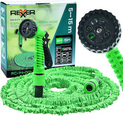 Rexxer Λάστιχο Επεκτεινόμενο Σετ 1/2" 5m Rexxer Λάστιχο Επεκτεινόμενο Σετ 1/2" 5m