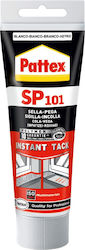 Pattex Instant Tack Sp101 Σφραγιστική Σιλικόνη Λευκή 80ml Pattex Instant Tack Sp101 Σφραγιστική Σιλικόνη Λευκή 80ml