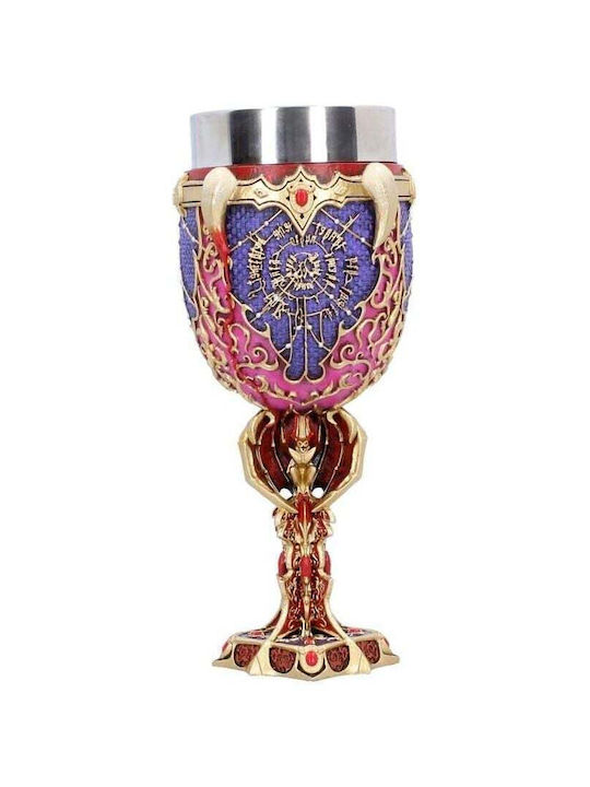 Baldur's Gate 3 - Kelch (19,6cm) - Astarion / aus Inox in Lila Farbe Kelch