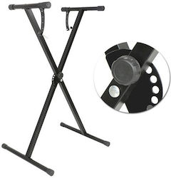 Kera Audio Floor Speaker Stand (1 Piece) in Black Color