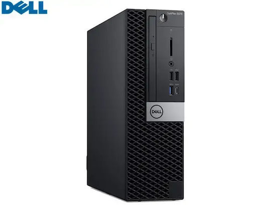 Dell 5070 SFF Refurbished Grade A (Core i5-9400/8GB/256GB SSD/W10 Pro)
