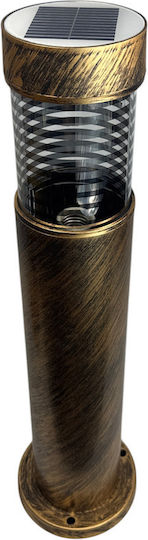 Epiplo-Fos Solar Floor Light Column 15x15x60cm