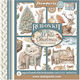 Decoupage Album with Metal Embellishments Rub-o...