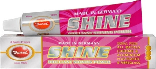 Dursol Shine Metal and Plastic Polishing Paste 75ml