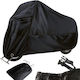 Waterproof Motorcycle Cover 215x130cm Uv Protection Size L Black Absolute Protection