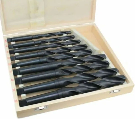 Satz 9 Konische Bohrmaschinen HSS für Metall 14-30mm