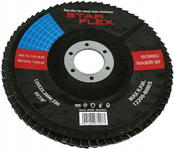 Psg Star Flex T29 Шлайфдиск 125-22 Зърно 80 Inox Tli1252280