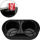 Car Cup Holder 2 Slots with Adhesive Tape Carsun La-306