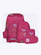 Beckmann Set Școlar Burgundy 5 Litri