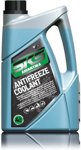 Antigel 50ºc 4lt Sks 06202