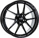 Aluminium-Autofelge 18 Zoll Oz Racing Replik