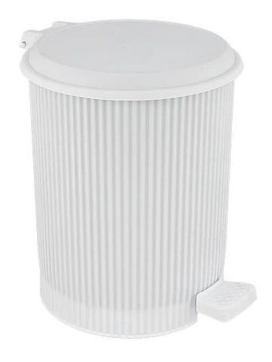 Sidirela E-1760 Kunststoff Badkorb 7lt Weiß