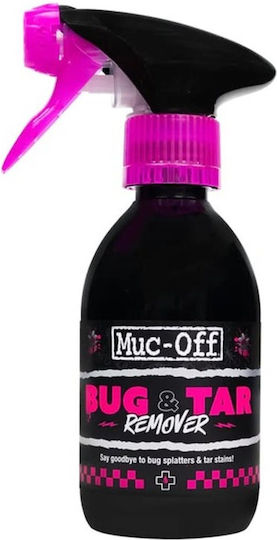 Καθαριστικο Μοτοσυκλετας Muc-off Bug & Tar Remover 250ml
