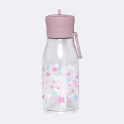 Beckmann Sticlă Pentru Copii Din Plastic Roz 400ml Beckmann Sticlă Pentru Copii Din Plastic Roz 400ml