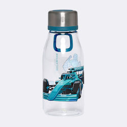 Beckmann Пластмасова Детска Бутилка За Вода Сива 400ml Beckmann Пластмасова Детска Бутилка За Вода Сива 400ml
