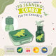 Offer A Little Lovely Company Bento Food Container 900ml & Stainless Steel Bottle 350ml Dinosaur