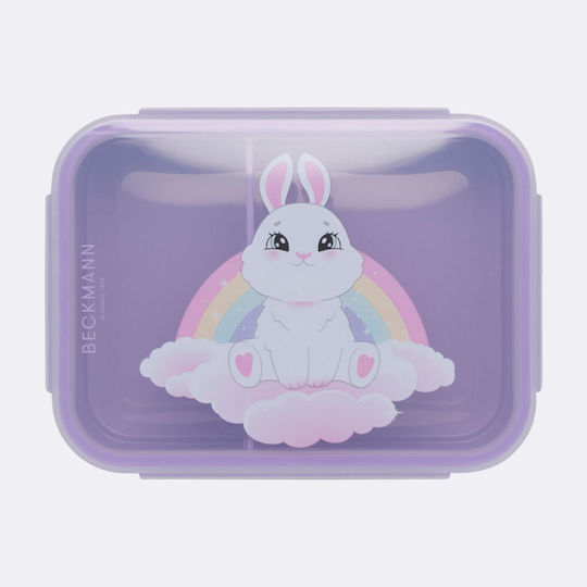Beckmann Cutie De Prânz Pentru Copii Din Plastic 1.7 Litri Galbenă