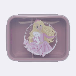 Beckmann Cutie De Prânz Pentru Copii Din Plastic 1.7 Litri Roșie