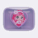 Beckmann Cutie De Prânz Pentru Copii Din Plastic 1.7 Litri Burgundy