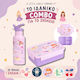 Offer A Little Lovely Company Bento Food Container With Water Bottle Steel Princesses