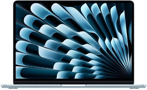 Apple MacBook Air 13.6" IPS Retina Display (M4-10-Core/16GB/512GB SSD/10-Core GPU) with 35W Charger (Dual Port) Sky Blue (International English Keyboard)