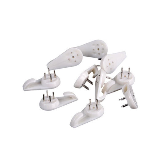 Epica Star EP-40024 Plastic Frame Hooks 4 Pieces