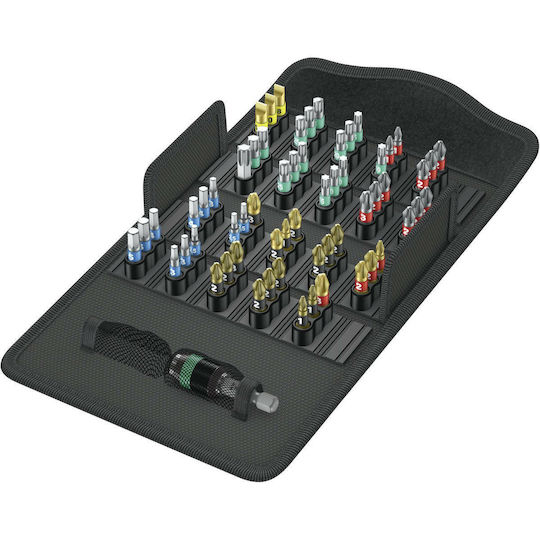Wera Set 61 Screwdriver Bits Cross Star