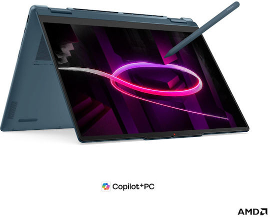 Lenovo Yoga 7 2-in-1 14" OLED FHD+ Ecran Tactil (Seria Ryzen AI 400-AI 7 445/24GB/1TB SSD/Fără sistem de operare) (Tastatură US)
