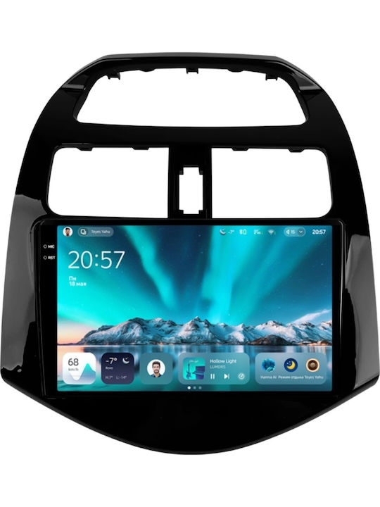 Teyes Cc4 Navigație Auto Chevrolet Scânteie M300 2009-2016 6+128GB 9.5" QLED Octa-Core 2.7GHz Android 4G Bluetooth 5.1 DSP