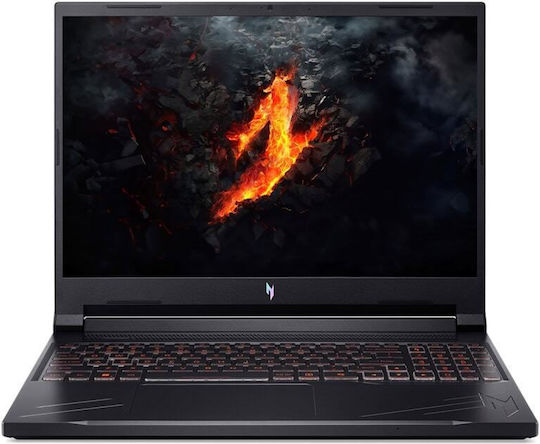 Acer Nitro V 16 ANV16-61-R42L 16" IPS FHD+ 165Hz (Ryzen AI 300 Series-340/16GB/512GB SSD/GeForce RTX 3050/Без операционна система) (Английска клавиатура US)