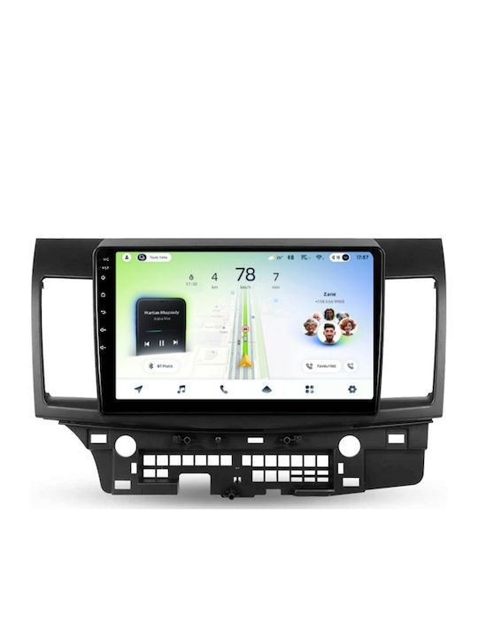 Teyes Sistem Audio Auto Pentru Mitsubishi Lancer 2007-2010 Bluetooth USB Wi-Fi GPS Apple CarPlay Android Auto Cu Ecran Tactil 10.2"