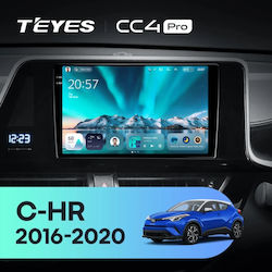 Teyes Car Audio System for Toyota C-HR 2016-2023 with Bluetooth USB and GPS Teyes Car Audio System for Toyota C-HR 2016-2023 with Bluetooth USB and GPS