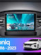 Teyes Sistem Audio Auto Pentru Hyundai IONIQ 2016-2023 Bluetooth USB Wi-Fi GPS Apple CarPlay Android Auto Cu Ecran Tactil 9.5"