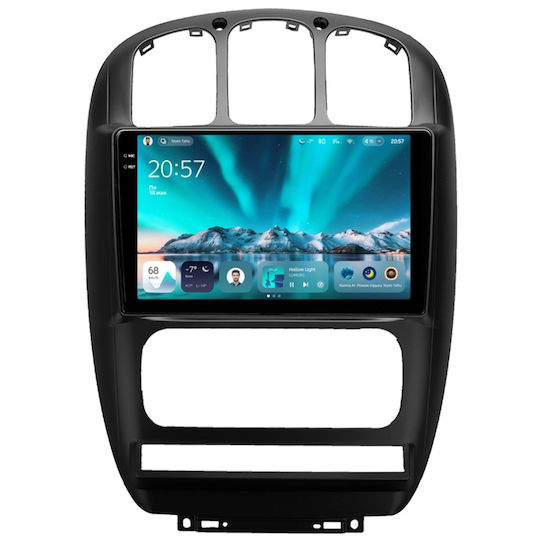 Teyes Cc4 Navigație Auto Chrysler Voyager 2000-2007 8+128gb 10.36" Qled Octa-core 2.7ghz Android 4g Bluetooth 5.1 Dsp Variant A