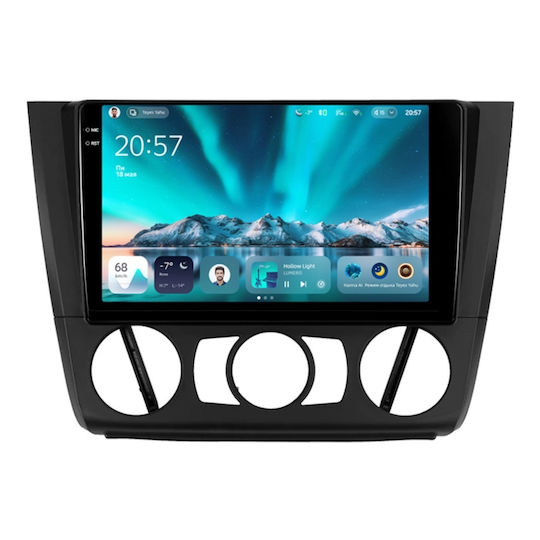 Teyes Cc4 Navigație Auto BMW Serie 1 E82 2004-2013 6+128GB 9.5" QLED Octa-core 2.7GHz Android 4G Bluetooth 5.1 DSP Variantă A
