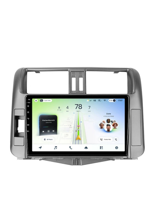 Teyes Cc4l Dts Navigație Auto Toyota Croazieră Pe Uscat Prado J150 2009-2013 6+64gb 9" Qled Qualcomm 2ghz Android 4g Bluetooth 5.1 Dsp Variant A