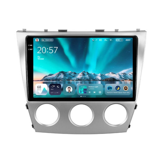 Teyes Cc4 Car Navigation Toyota Camry 6 2006-2011 6+128gb 9.5" Qled Octa-core 2.7ghz Android 4g Bluetooth 5.1 Dsp Variant B